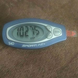 SportLine 340 Pedometer New unused